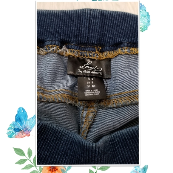 Loved by Heidi Klum maternity jeans - Picture 5 of 5
